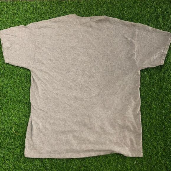 Mens Grey Livonia Parks and Rec Basketball Graphic Tee - Picture 2 of 4